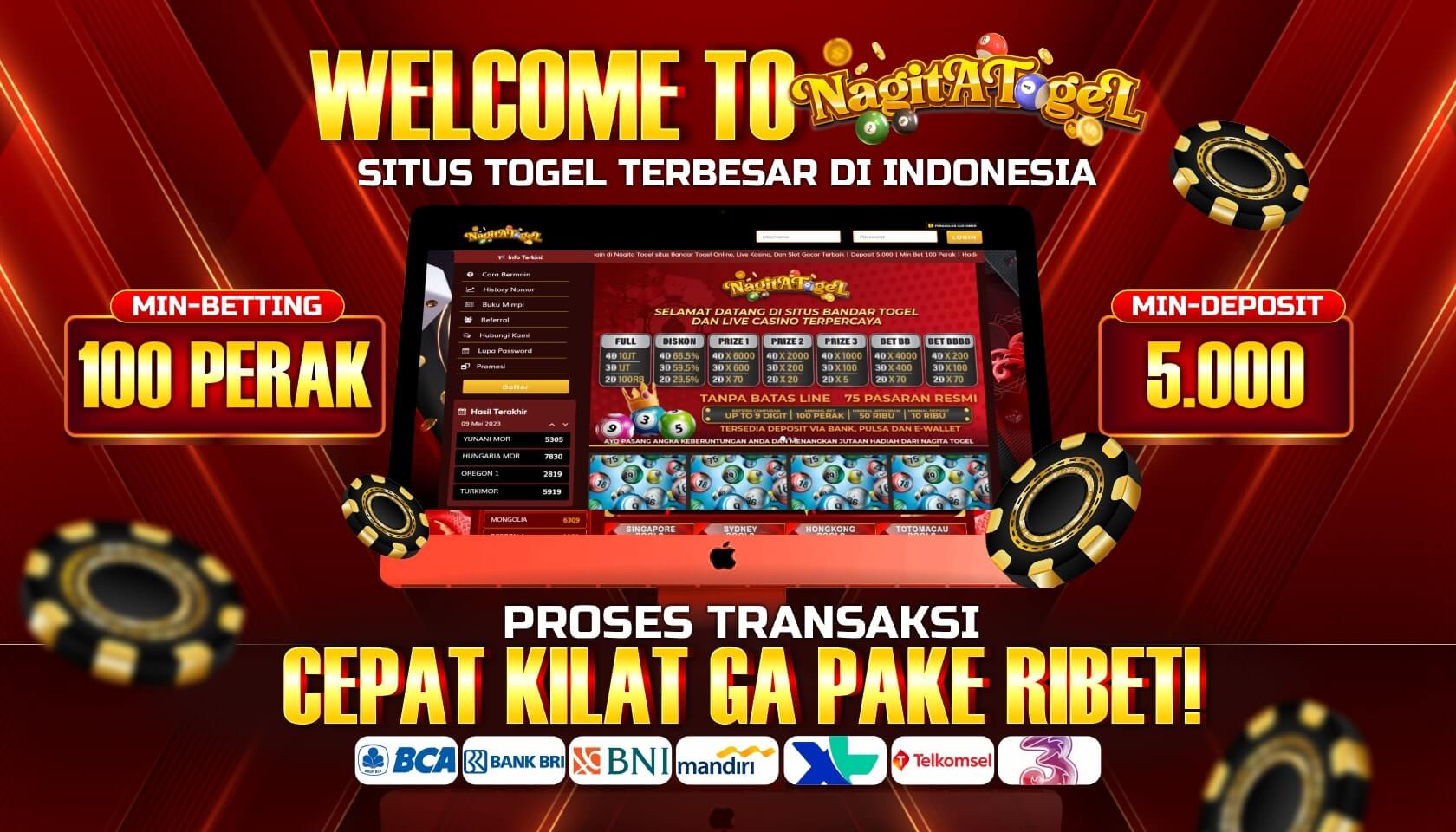 5 Hal yang Tidak Boleh Dilakukan di NAGITATOGEL Agen Togel Terpercaya 