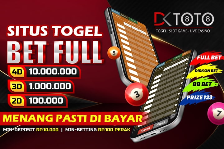 Daftar Togel DKTOTO Hadiah Terbesar Untuk Member Baru