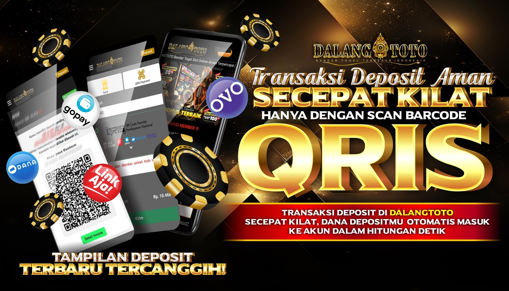 Dalangtoto Bandar Togel Online Paling Aman dan Terpercaya