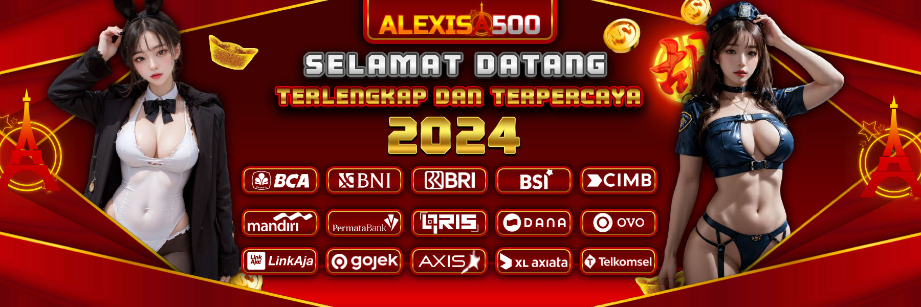 Menemukan Situs Slot Online Alexis500 Yang Viral