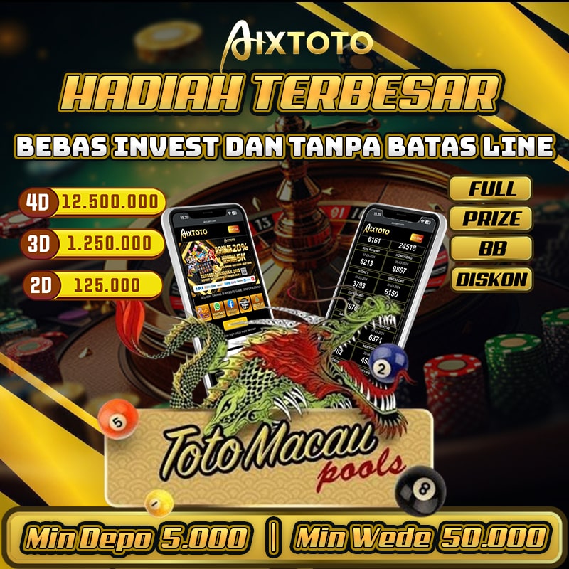 AIXTOTO DEPOSIT QRIS 1 DETIK MASUK